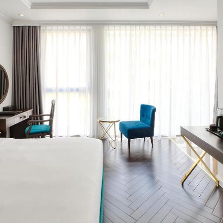 The Almin Hotel Hạ Long Exterior foto