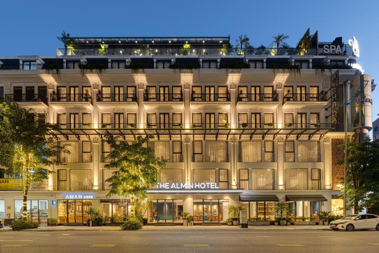 The Almin Hotel Hạ Long Exterior foto