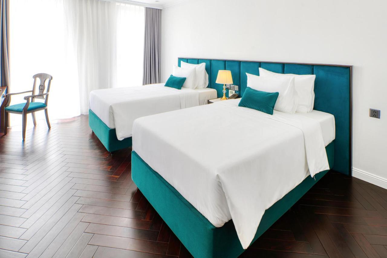 The Almin Hotel Hạ Long Exterior foto