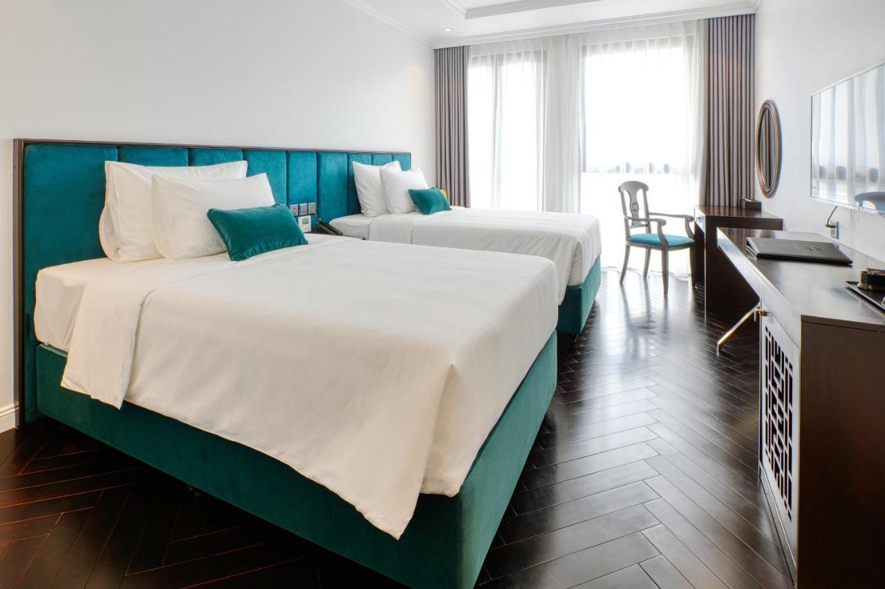 The Almin Hotel Hạ Long Exterior foto
