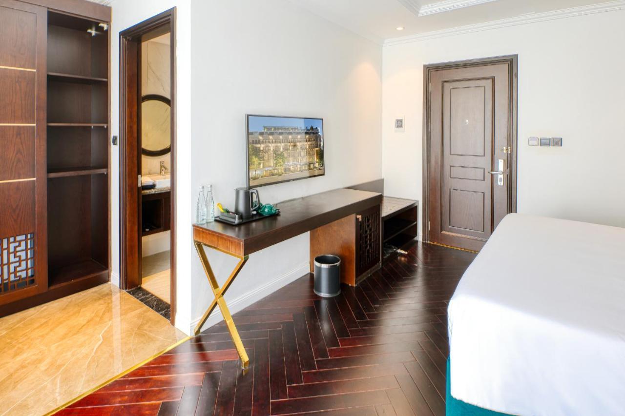 The Almin Hotel Hạ Long Exterior foto