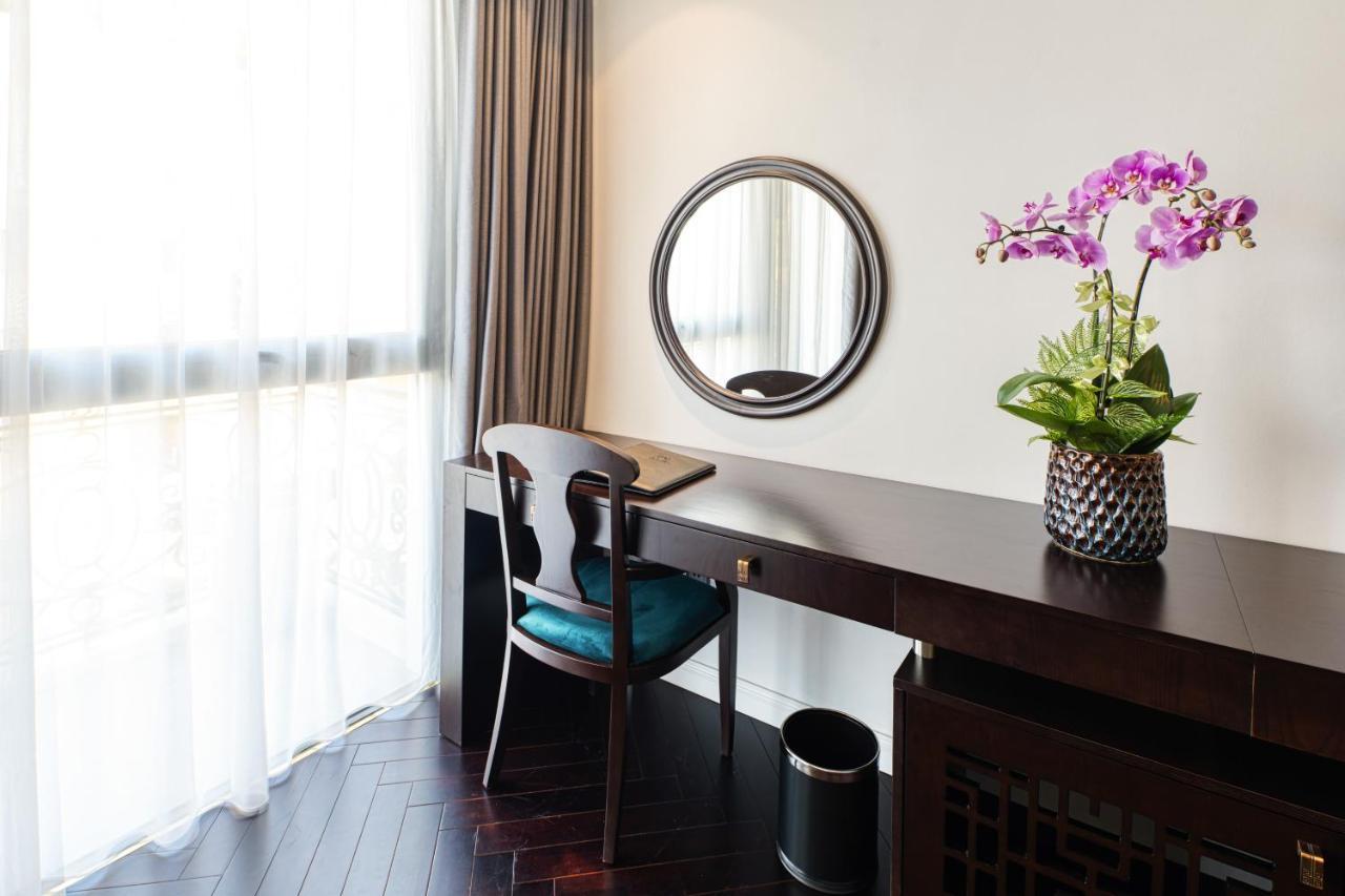 The Almin Hotel Hạ Long Exterior foto