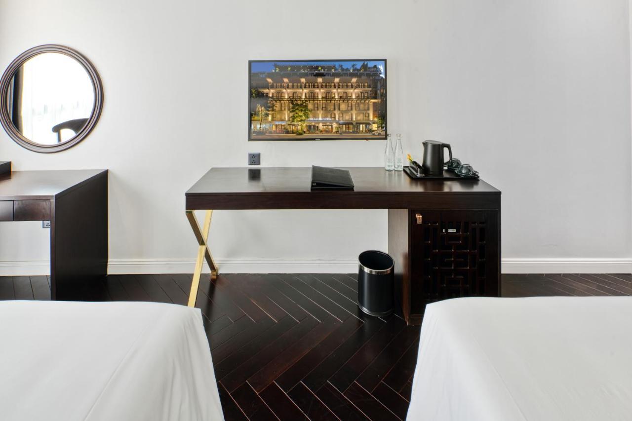 The Almin Hotel Hạ Long Exterior foto