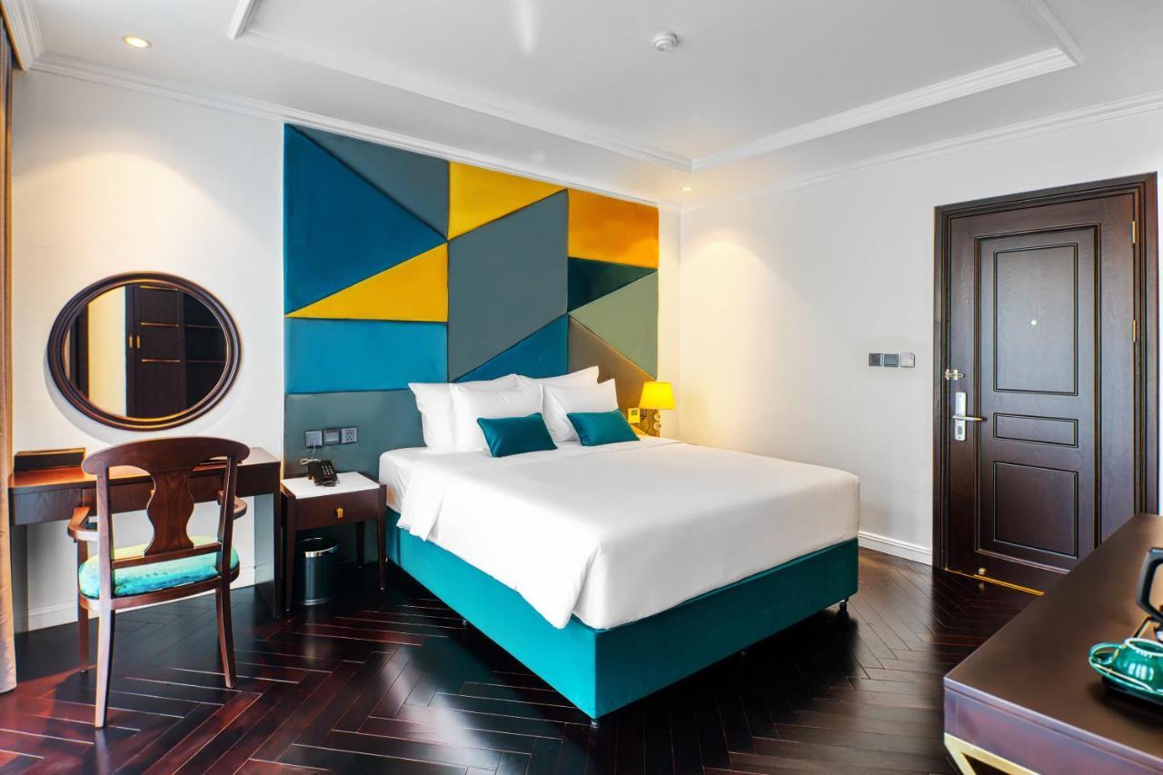 The Almin Hotel Hạ Long Exterior foto