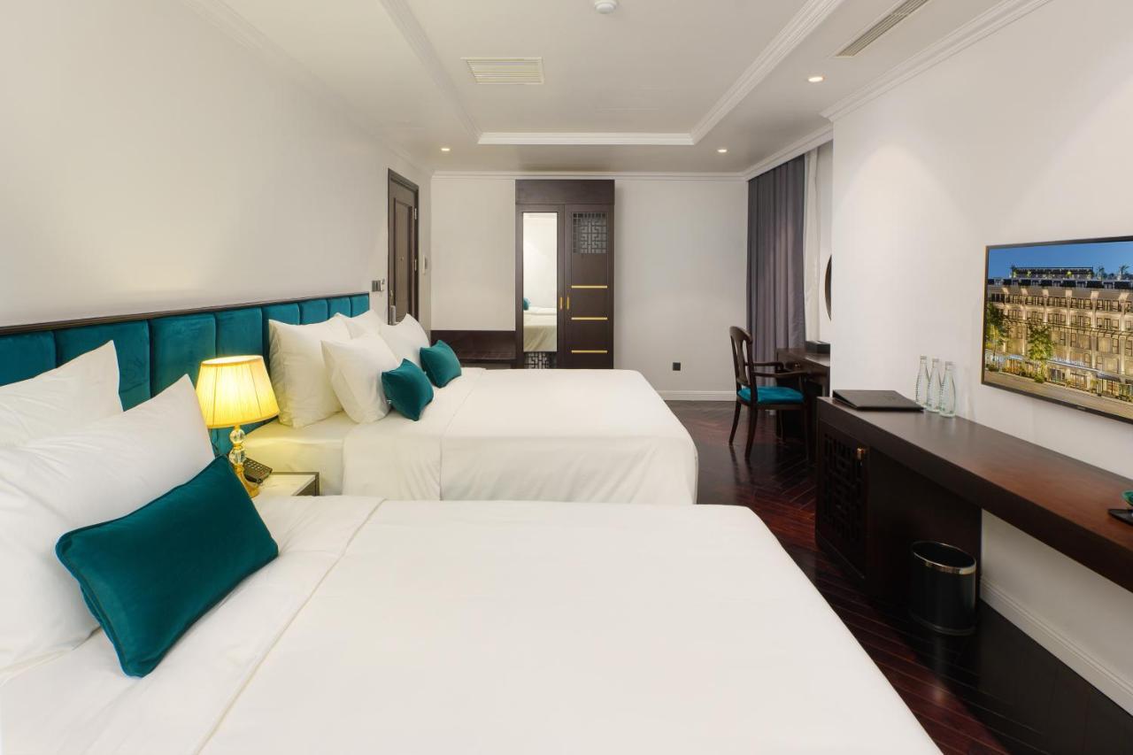 The Almin Hotel Hạ Long Exterior foto