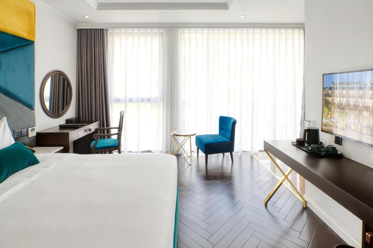 The Almin Hotel Hạ Long Exterior foto